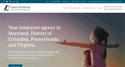 Desktop Screenshot of insurewithliberty.com