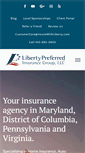 Mobile Screenshot of insurewithliberty.com